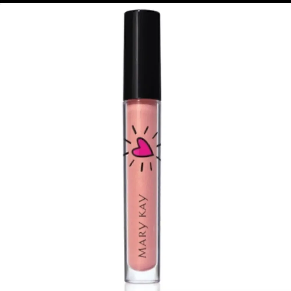 MARY KAY UNLIMITED LIP GLOSS - LIMITED EDITION CONFIDENT PINK